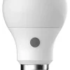 Clas Ohlson LED-pære med skumringsrelé