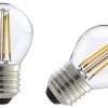 Clas Ohlson Premium Classic dimbar LED-pære E27 krone