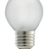 Clas Ohlson Premium Classic dimbar LED-pære E27 krone
