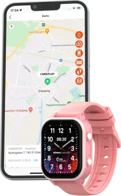Cmee Play Pro G5 GPS-klokke for barn