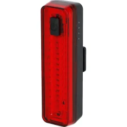 COB-LED sykkellys baklys med bremselys, USB-C