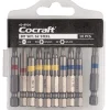 Cocraft 50 mm bitssett, 10 deler