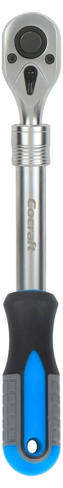 Cocraft 1/2" skralle med teleskopskaft