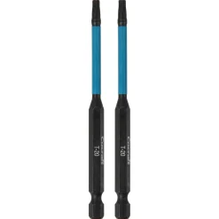 Cocraft bits Impact 1/4 tomme, 100 mm, 2-pakning