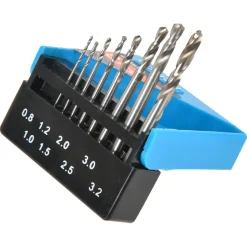 Cocraft borsett for tre og metall 0,8-3,2 mm, 8 deler