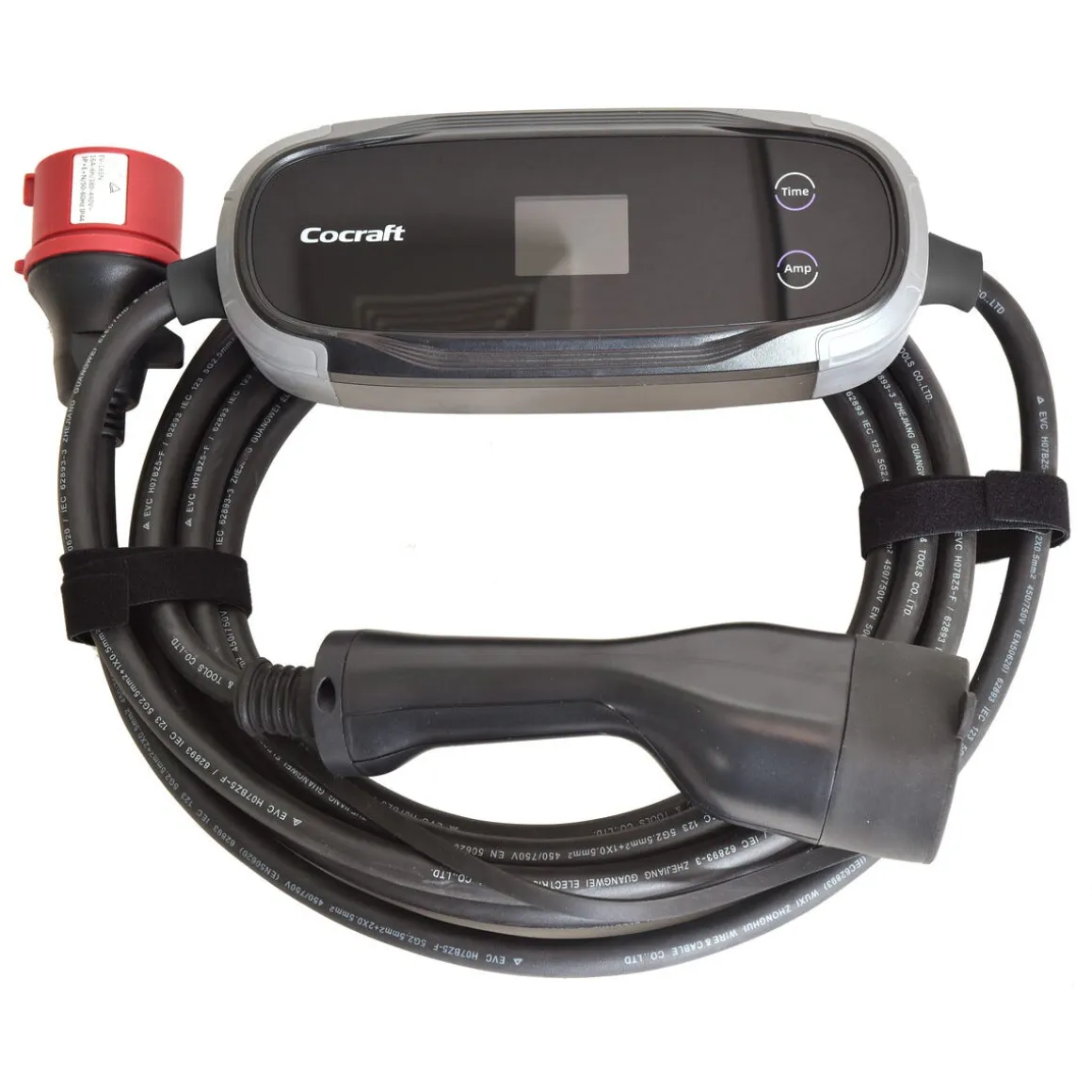 Cocraft EVG01-11 portabel elbillader Type 2, 400 V