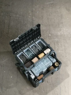 Cocraft FSS 9-pakning oppbevaringsboks med plukkbakker