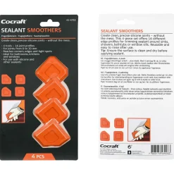 Cocraft fugejevner for silikon, 4-pakning