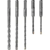 Cocraft hammerborsett SDS-plus, 5, 6, 8 og 10 mm, 5-pakning