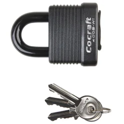 Cocraft hengelås 400B-W1/400B-WL1