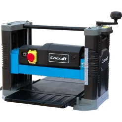 Cocraft HP317 planhøvel med høvelstål, 1500 W