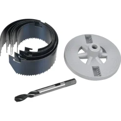 Cocraft hullsagsett 60–95 mm, tre og gips, 5 deler