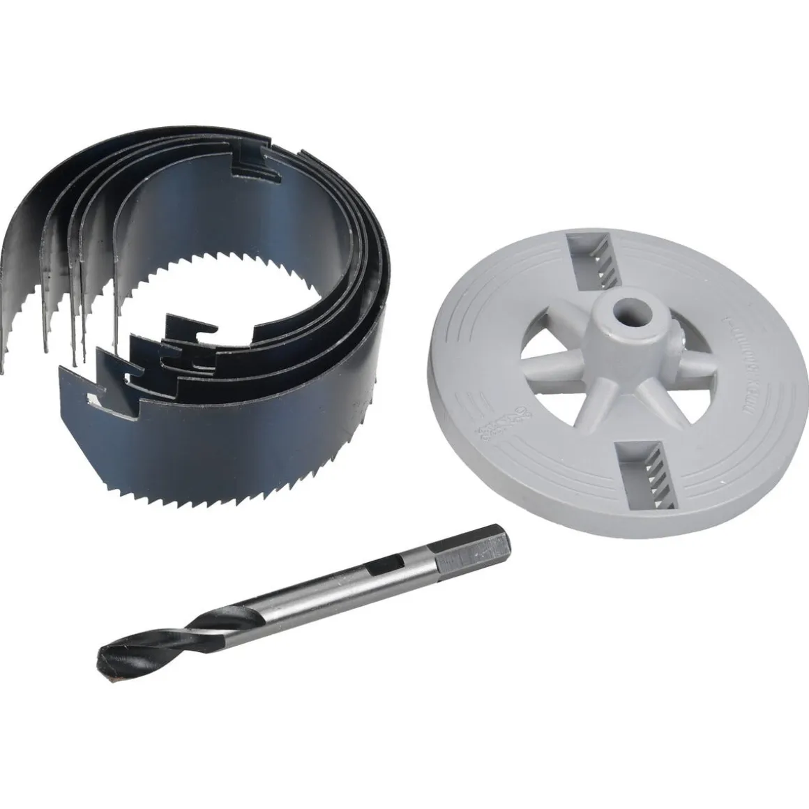 Cocraft hullsagsett 60–95 mm, tre og gips, 5 deler