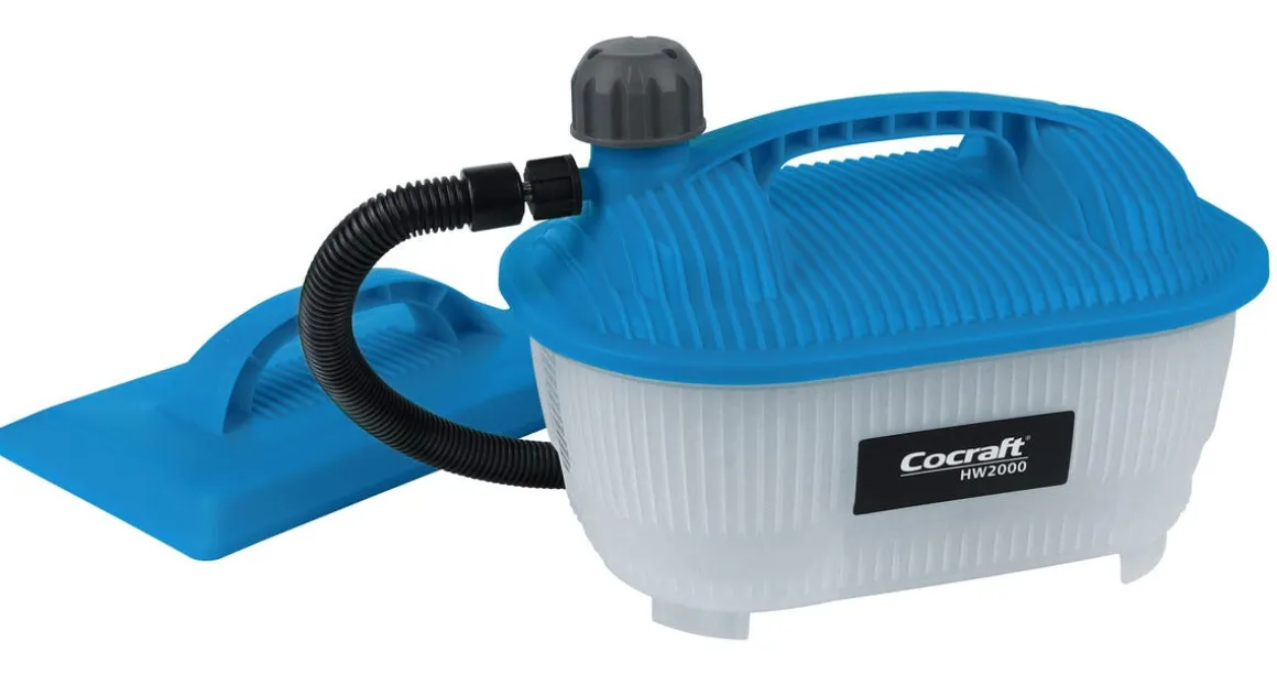 Cocraft HW2000 tapetfjerner 4,5 liter, 2000 W