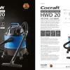 Cocraft HWD 20 grovstøvsuger med eller uten pose