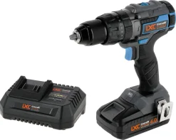 Cocraft LXC drill 18 V med 1 batteri HDD18-BL