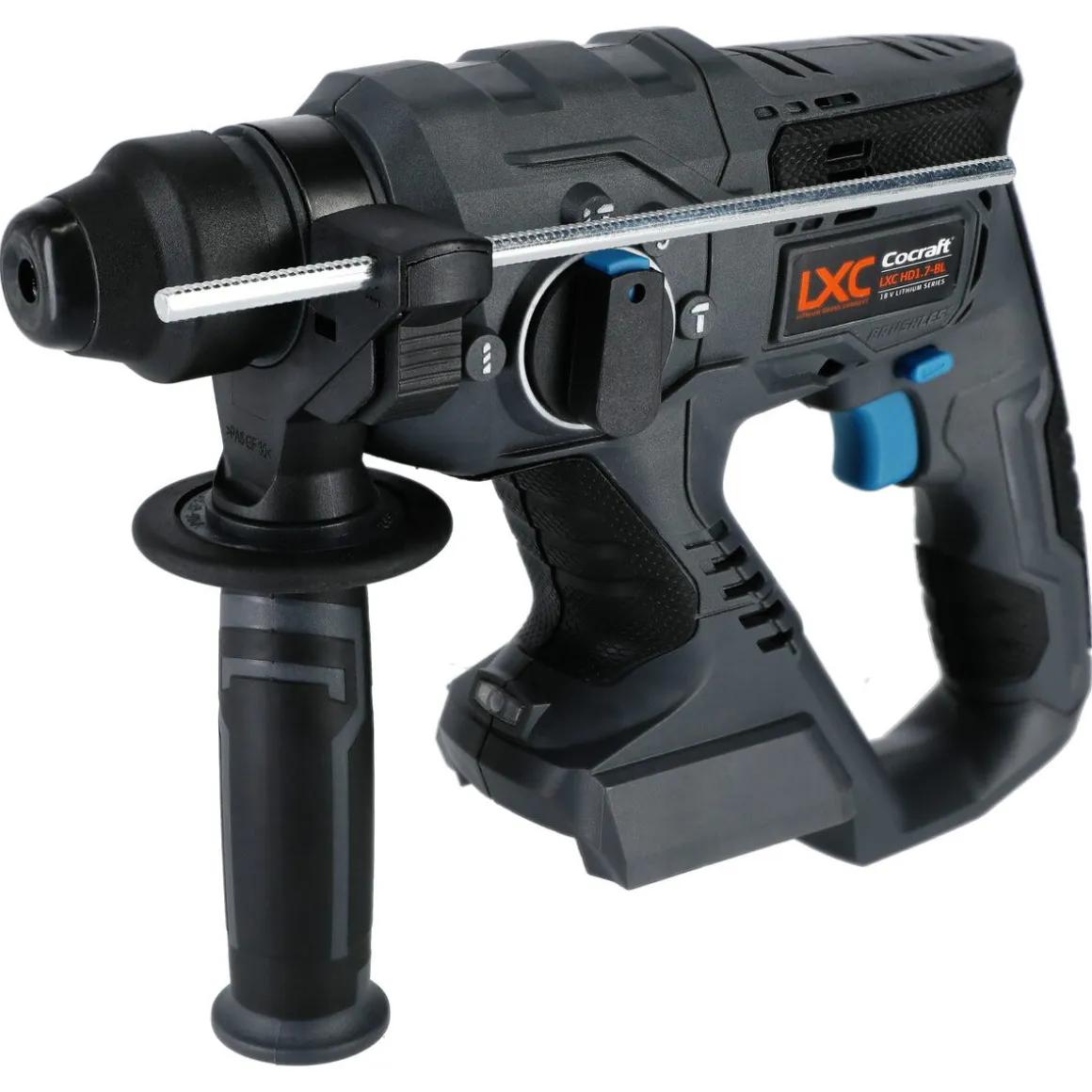 Cocraft LXC HD1.7-BL batteridrevet borhammer SDS, 18 V