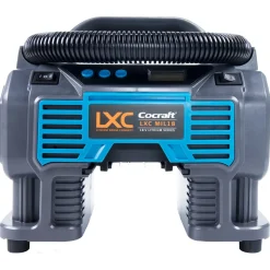 Cocraft LXC MIL18 batteridrevet multikompressor 18 V