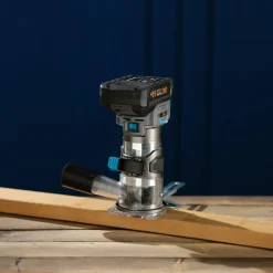 Cocraft LXC RT1-BL batteridrevet håndoverfres, 6 og 8 mm