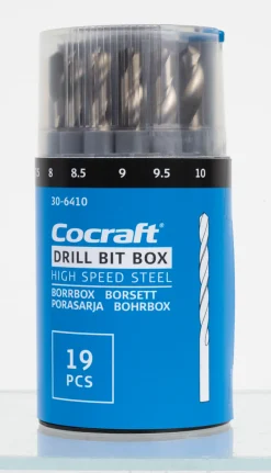 Cocraft metallbor, 19 deler