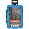 Cocraft metallborsett kobolt 1,5-10 mm, 15 deler