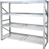 Cocraft metallhylle, lagerreol 4 hyller, 183 x 195,5 x 61 cm
