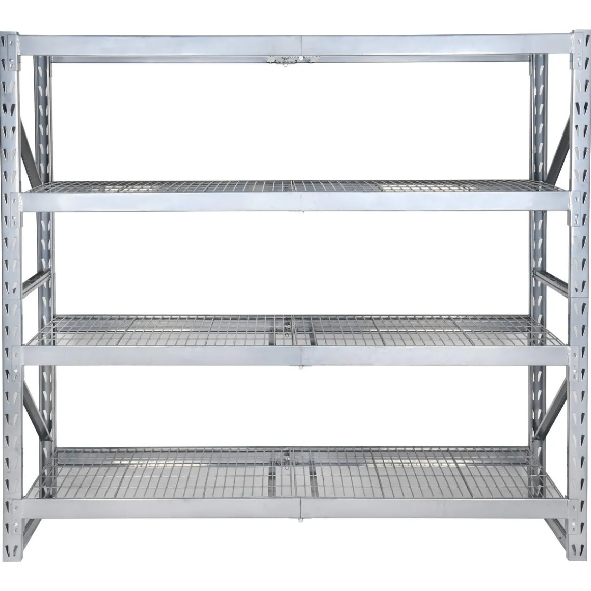 Cocraft metallhylle, lagerreol 4 hyller, 183 x 195,5 x 61 cm