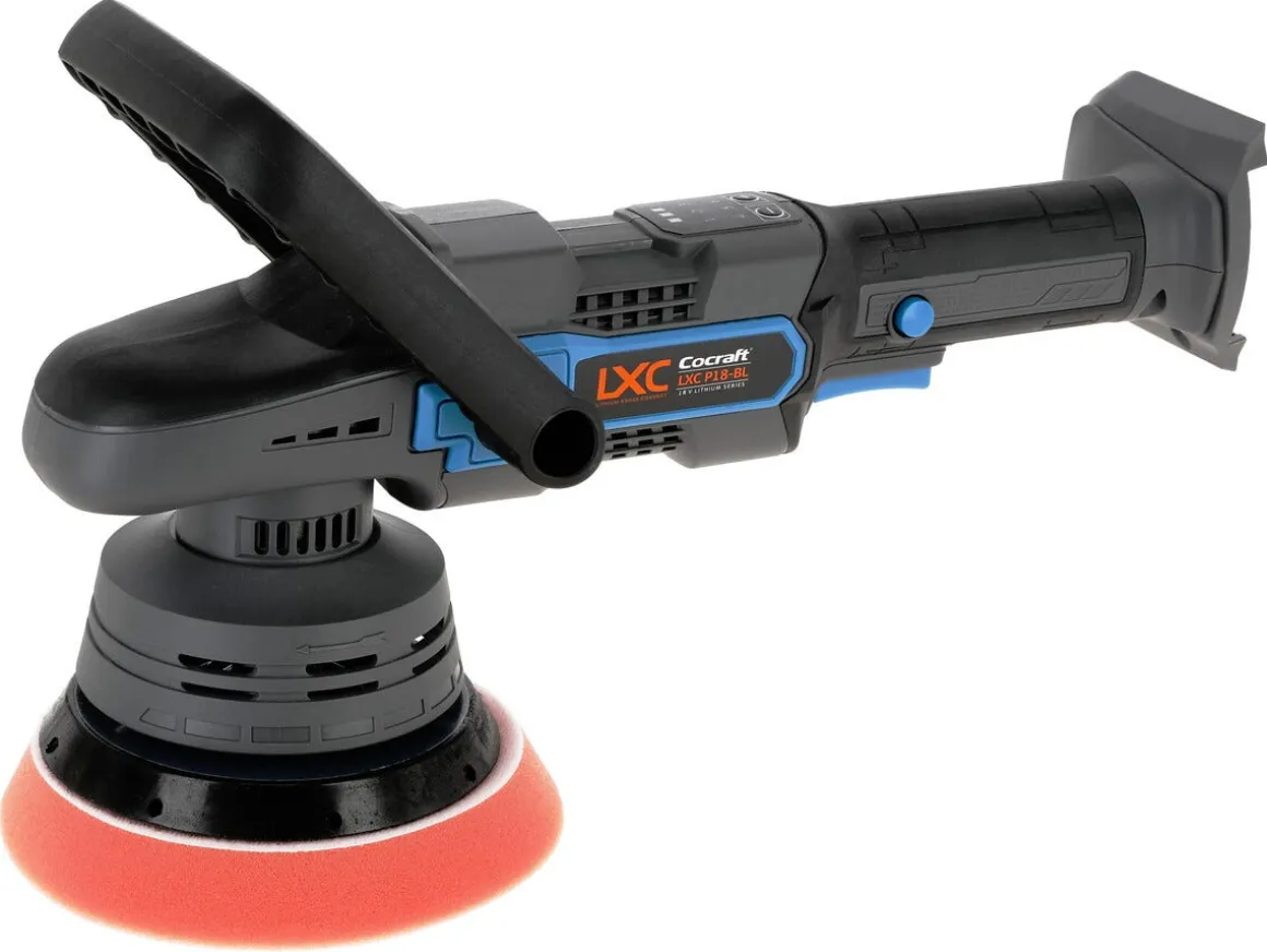 Cocraft oscillerende poleringsmaskin P18-BL, batteridrevet