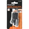 Cocraft roterende raspesett for tre og plast, 3 deler