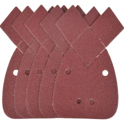 Cocraft sandpapir borrelås, 95 x 135 mm, 5-pakning