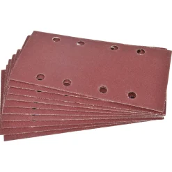 Cocraft sandpapir borrelås, 93 x 185 mm, 10-pakning