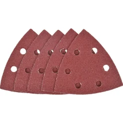 Cocraft sandpapir borrelås, 93 x 93 x 93 mm, 5-pakning