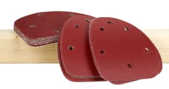 Cocraft sandpapir for slipemaskin, 140x140x80 mm
