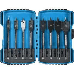 Cocraft senterbor 12, 14, 16, 18, 20, 22, 25, 32 mm, 8 deler