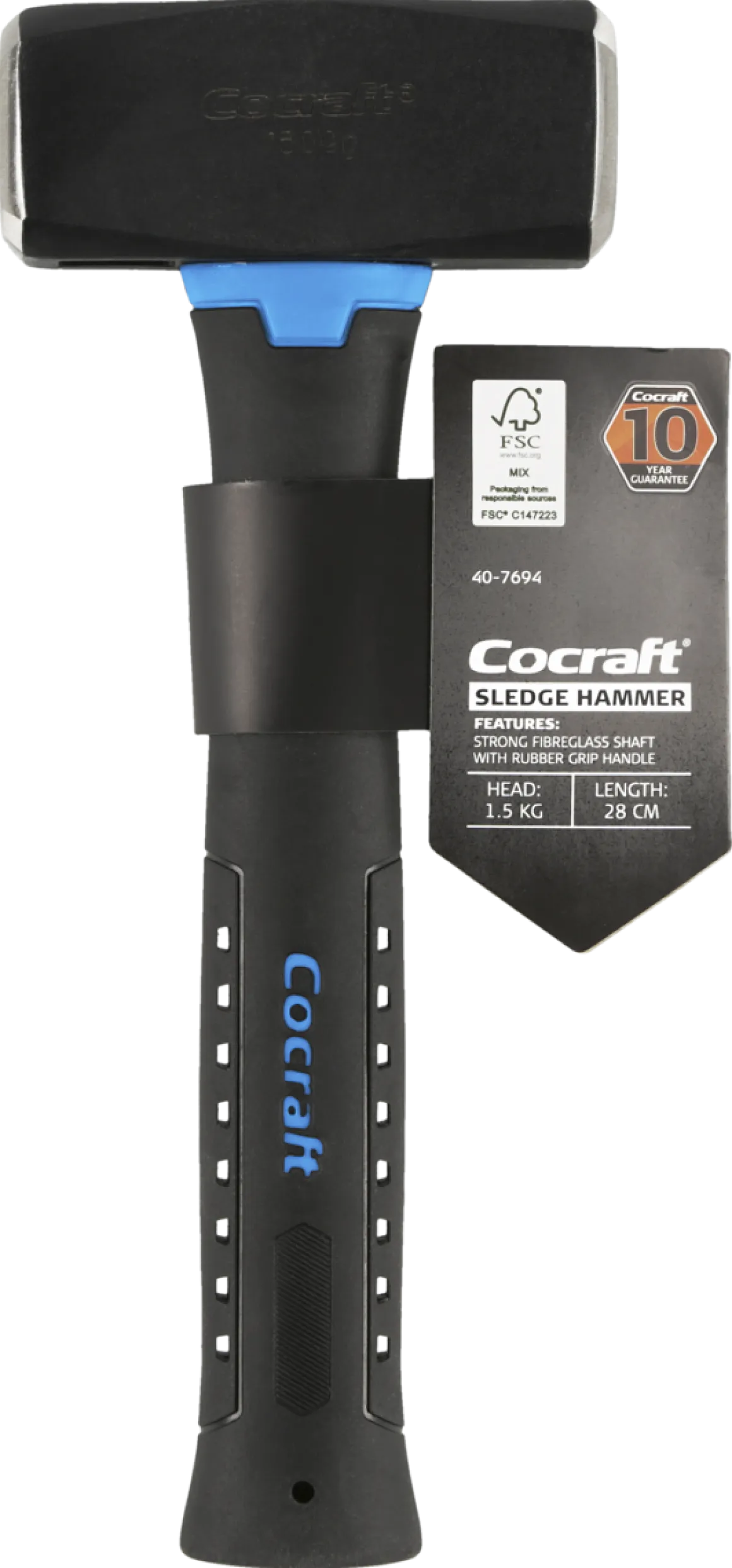 Cocraft slegge 1,5 kg