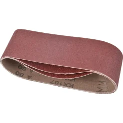 Cocraft slipebånd til båndsliper 75 x 457 mm, 3-pakning