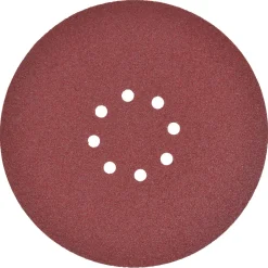 Cocraft slipepapir borrelås, sliperondell 225 mm, 3-pakning