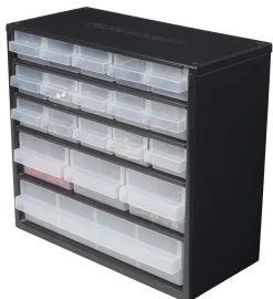 Cocraft sortimentskap, 19 skuffer