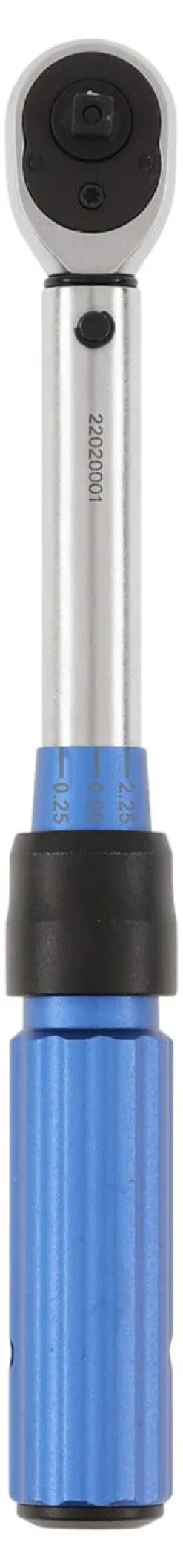 Cocraft 1/4-toms momentnøkkel 5–25 Nm