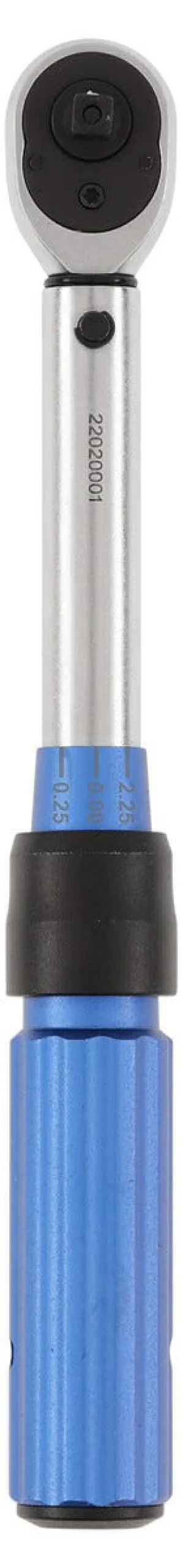 Cocraft 1/4-toms momentnøkkel 5–25 Nm