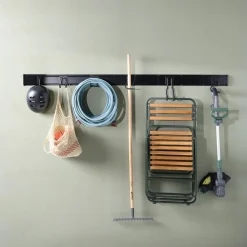 Cocraft verktøyholder med kroker, til vegg, 17 deler