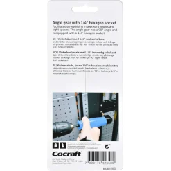 Cocraft vinkelgir 90 grader for drill