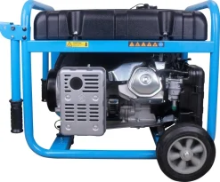 Cocraft HG5500S bensindrevet strømaggregat, elstart og trekkstart