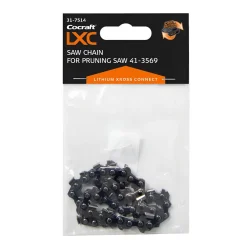 Cocraft LXC sagkjede til grensag LXC MCS4
