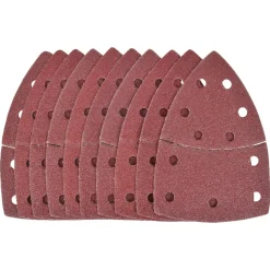 Cocraft sandpapir borrelås, 102 x 62 x 93 mm, 10-pakning