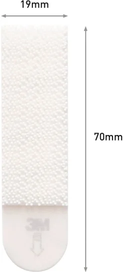 Command bildeopphenging selvklebende, 5 kg, 4-pakning
