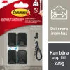 Command selvheftende kroker small, 4-pakning