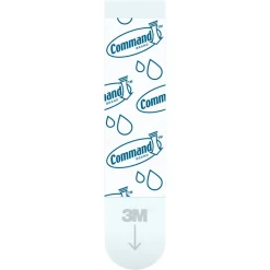 Command selvklebende strips M, bad, 1,3 kg, 8-pakning