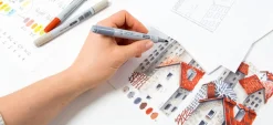 Copic Ciao Layer & Mix Architect Palette tusjer, 3-pakning