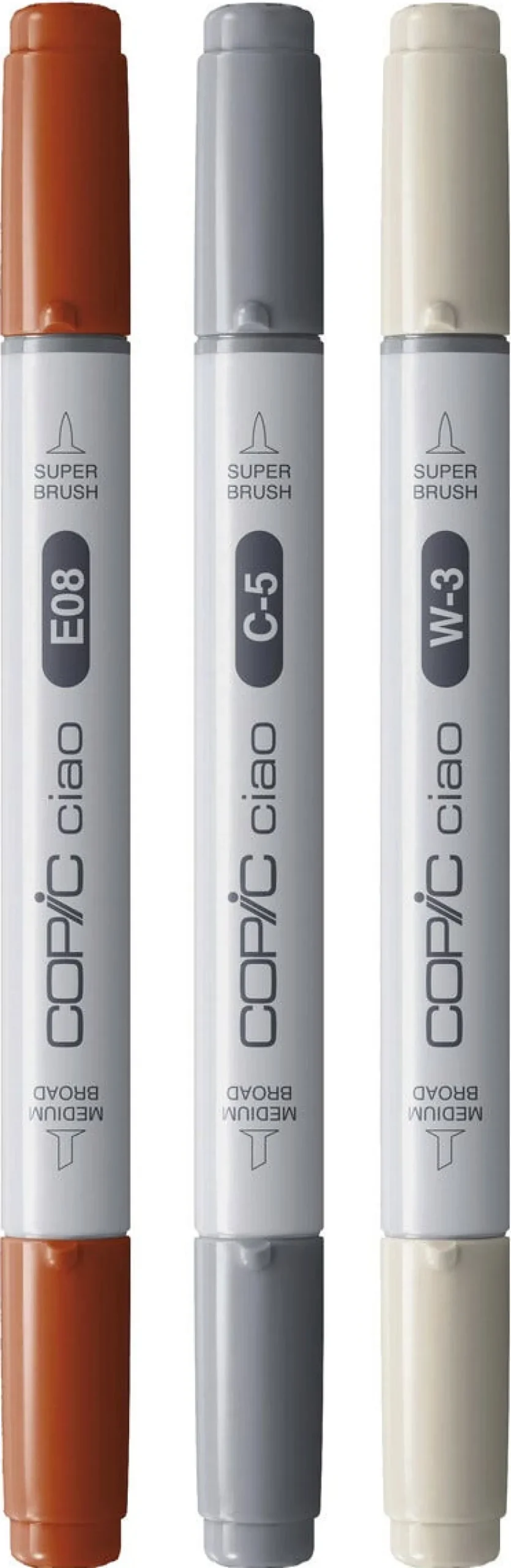 Copic Ciao Layer & Mix Architect Palette tusjer, 3-pakning